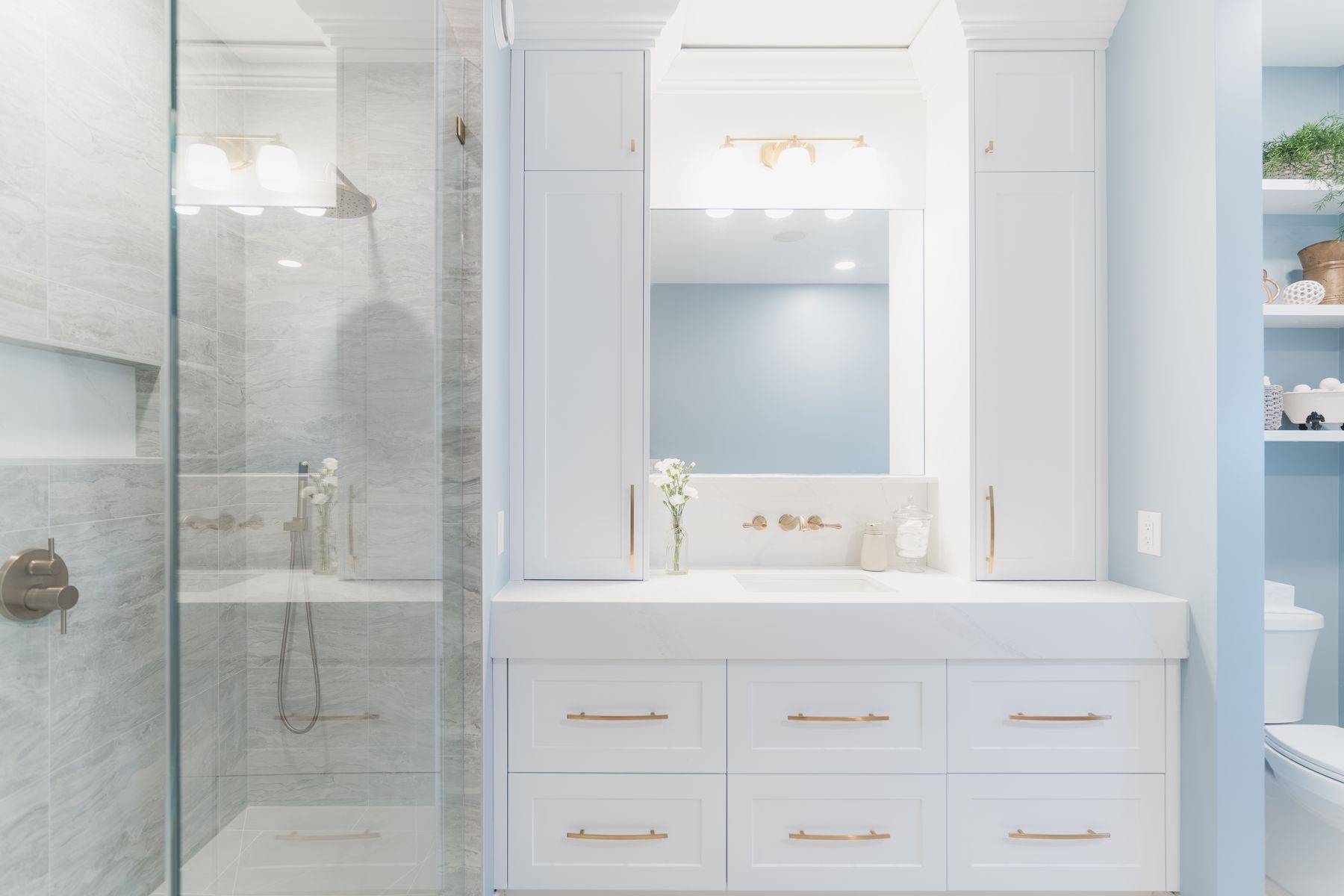 Bathroom renovation photographed for Bath Tune-Up